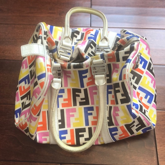 colorful fendi bag